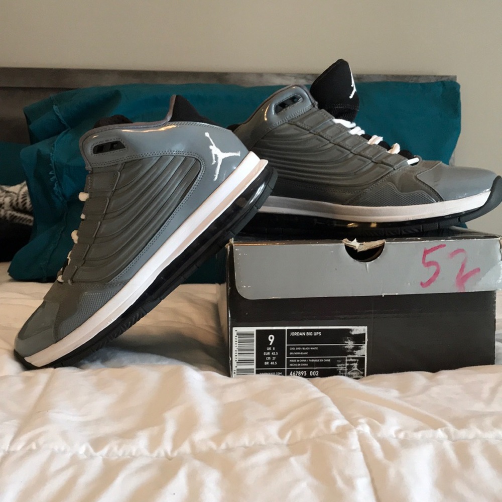Jordan’s Big UPS